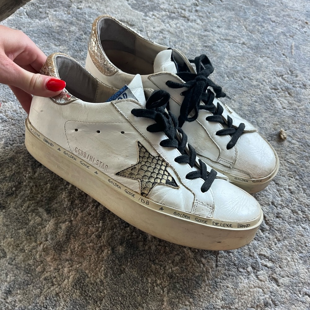 Golden Goose Hi Star Sneaker